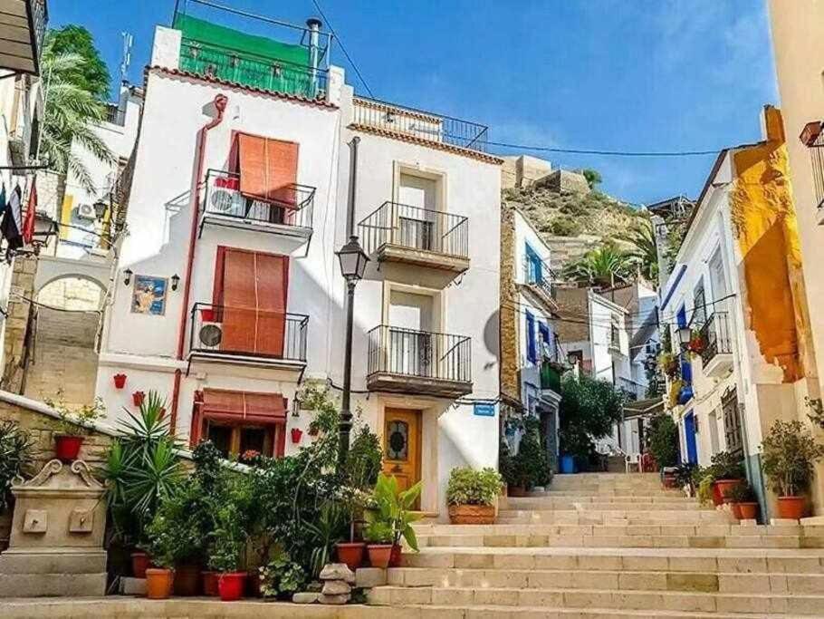 Loft Old City Couples Getaway Alicante Exteriér fotografie